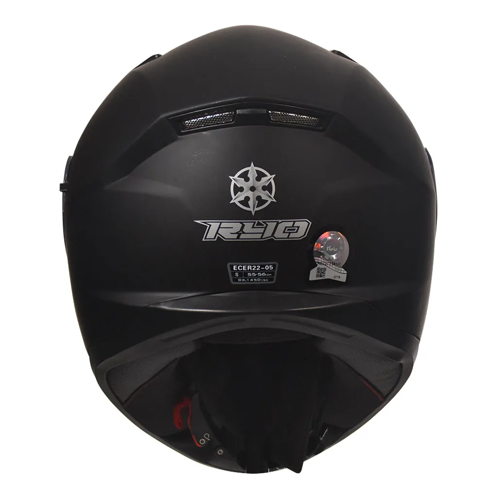 RYO RF-2 FS-825 MOTORCYCLE FULL FACE HELMET