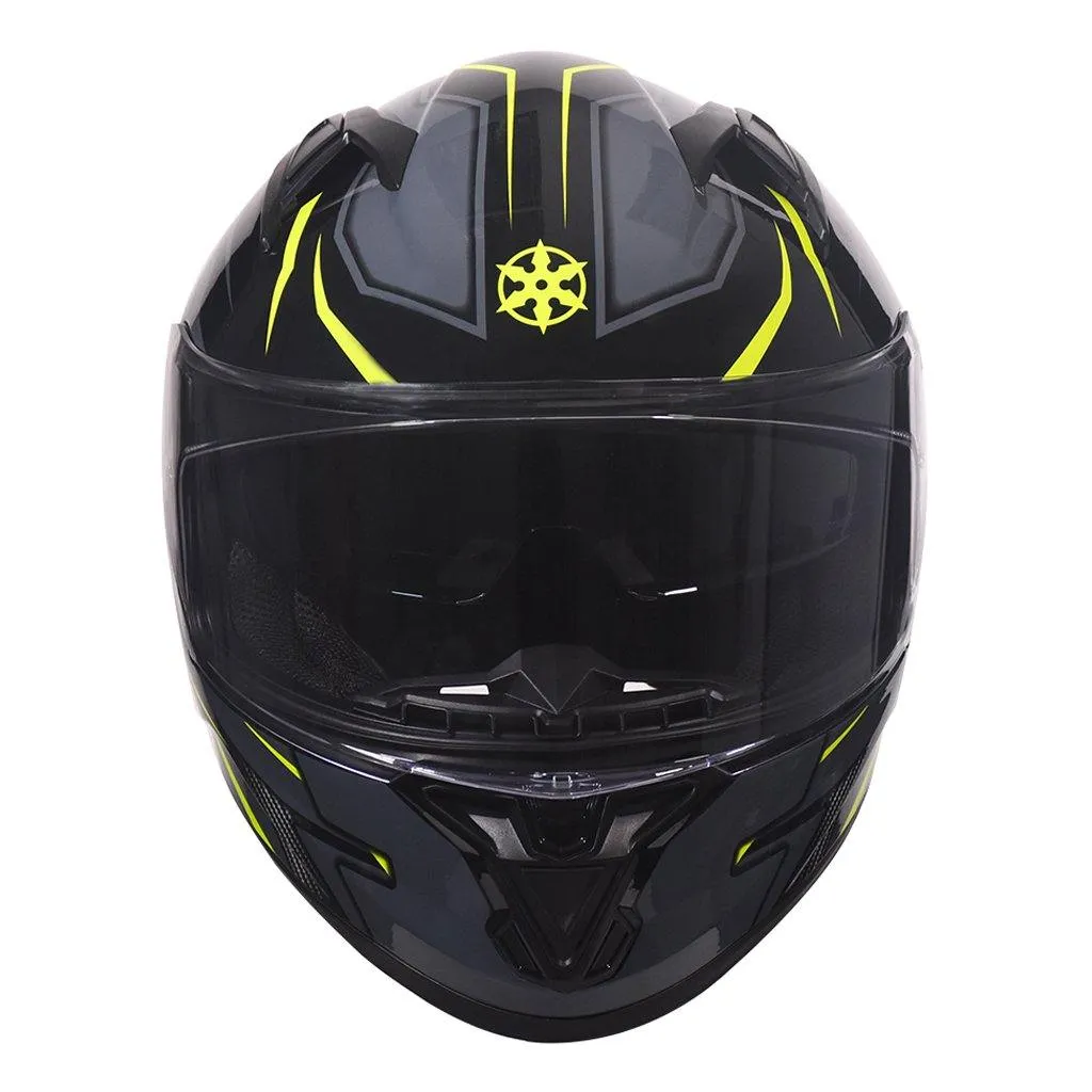 RYO RF-2 FS-825 MOTORCYCLE FULL FACE HELMET