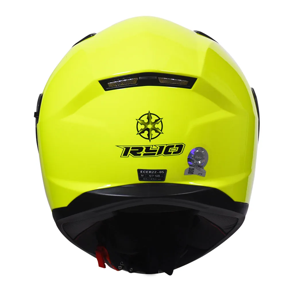 RYO RF-2 FS-825 MOTORCYCLE FULL FACE HELMET