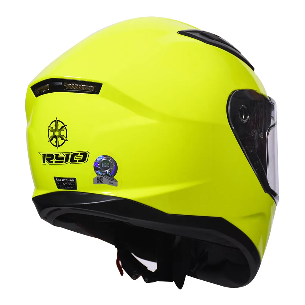 RYO RF-2 FS-825 MOTORCYCLE FULL FACE HELMET