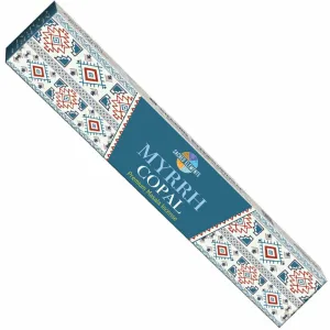 Sacred Elements - Myrrh Copal Incense Sticks