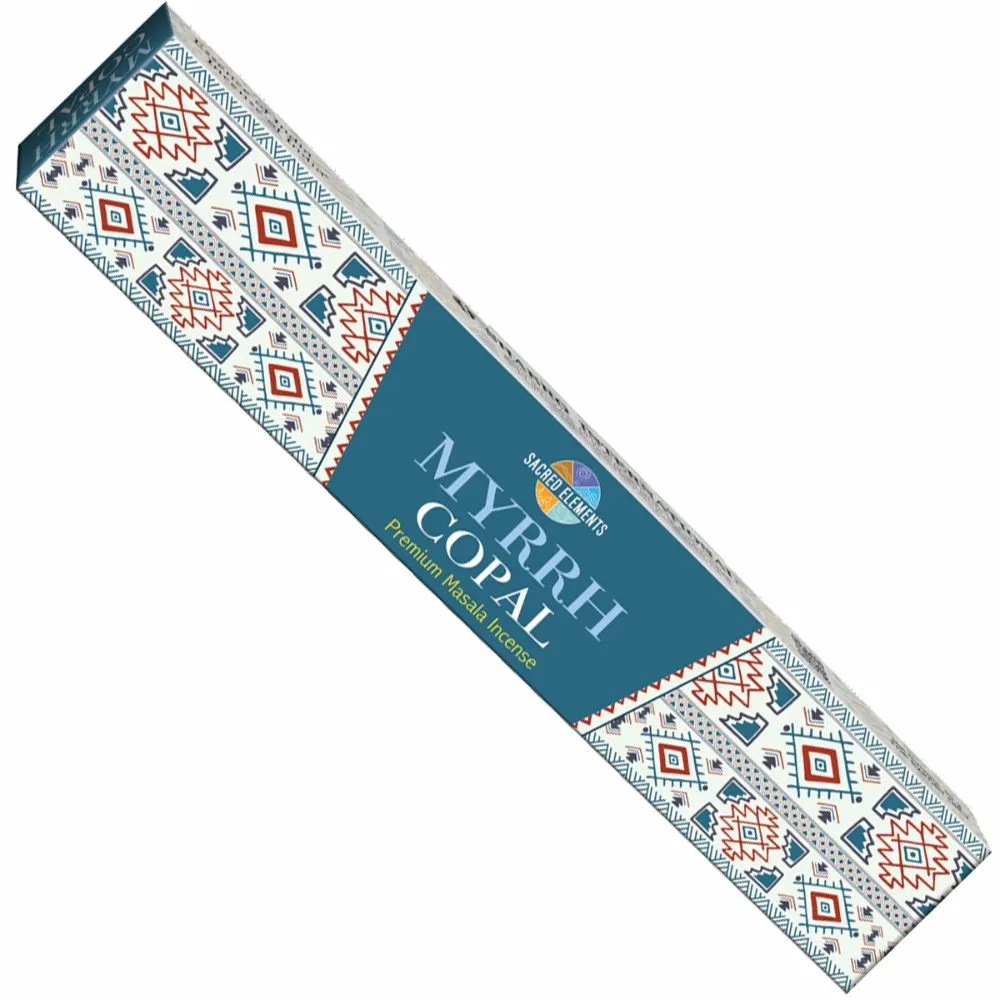 Sacred Elements - Myrrh Copal Incense Sticks