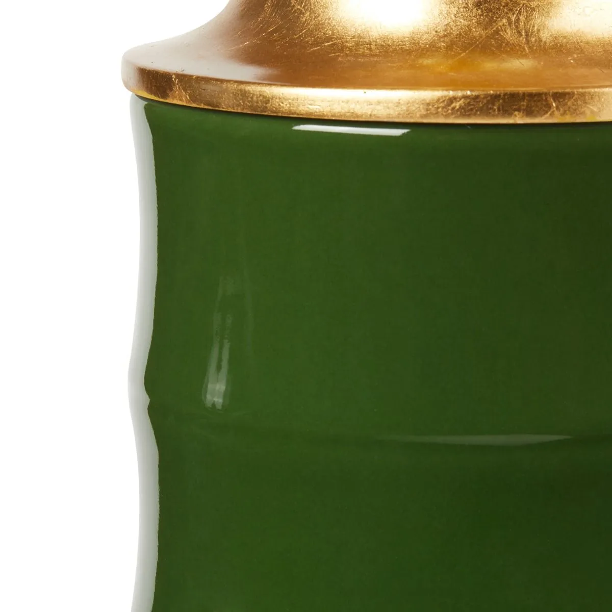 Saigon Lamp Without Shade / Dark Green