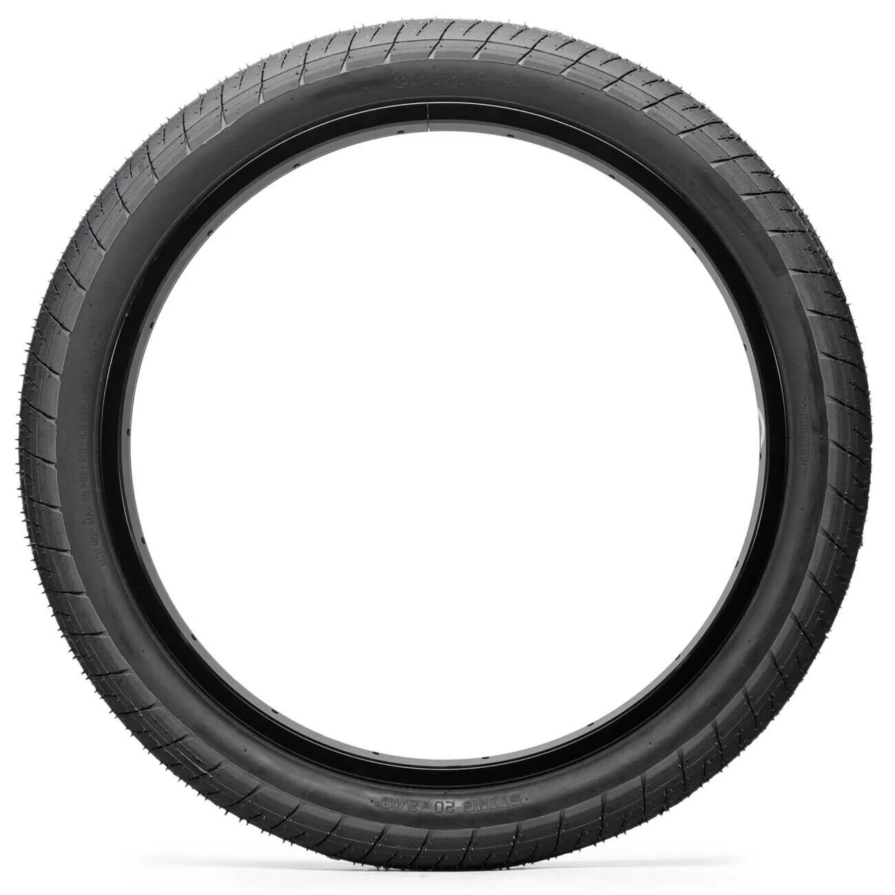 Salt Sting 20 x 2.40" BMX Tyre - Black