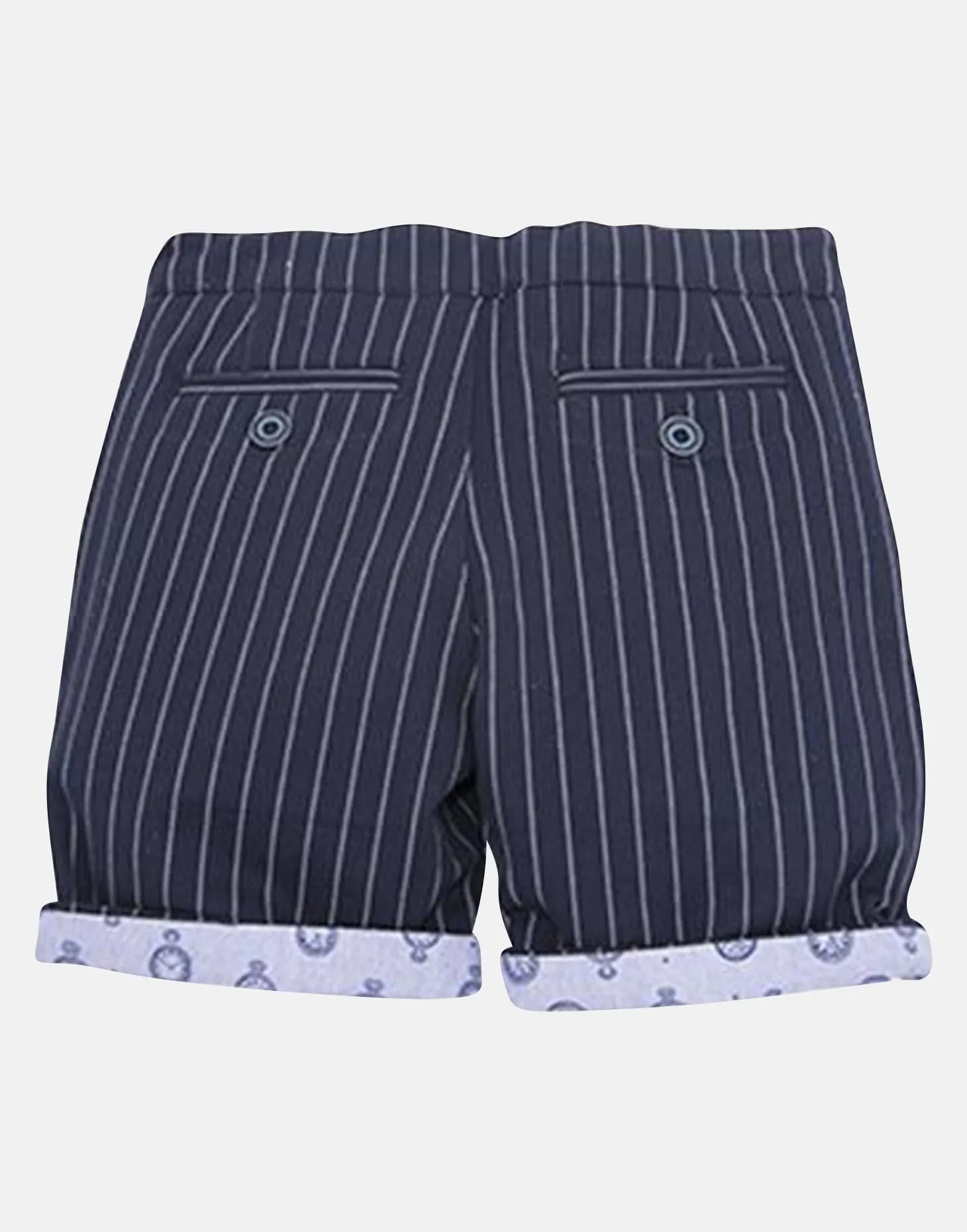 Samuel : Stripe shorts