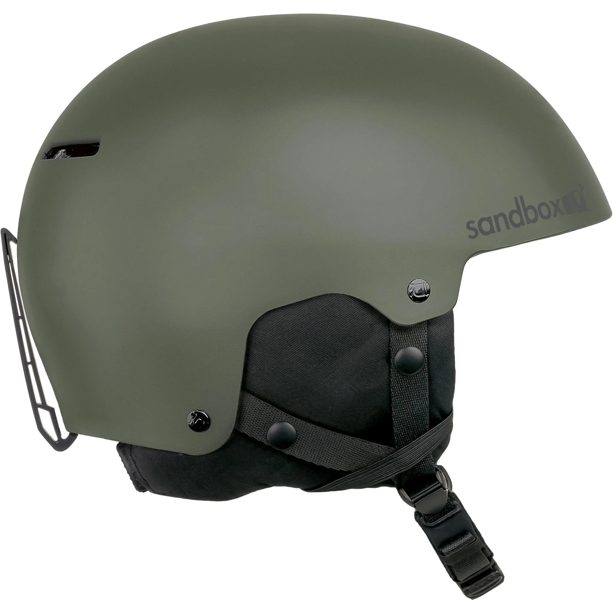 Sandbox Icon Snow Fit System Olive 2025