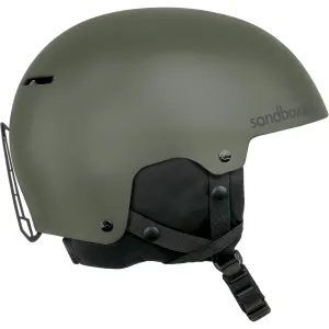 Sandbox Icon Snow Fit System Olive 2025