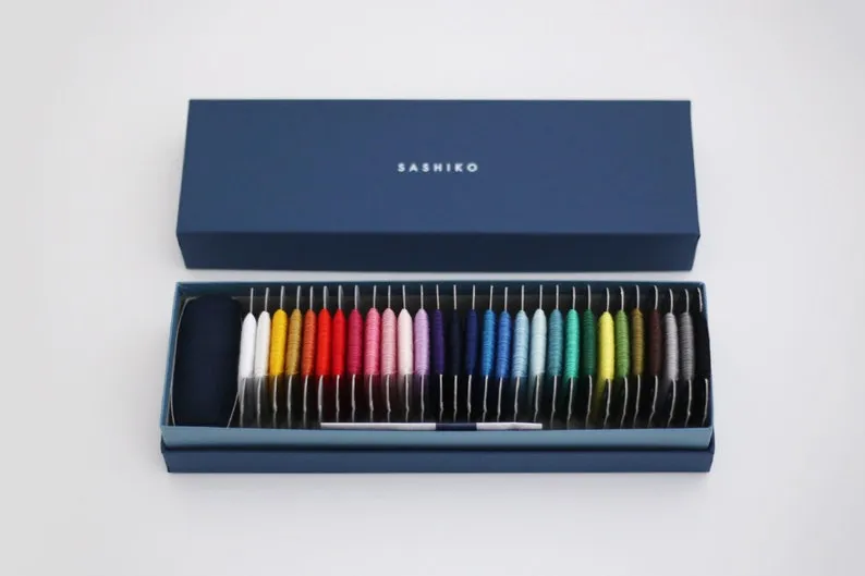 Sashiko Thread Box Set