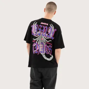 Scorpio Street Tee Jet Black