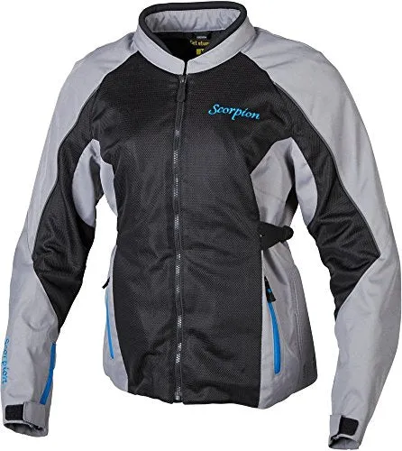 ScorpionExo Maia Women's Performance Sport Jacket (Grey, Medium)