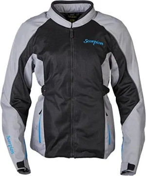 ScorpionExo Maia Women's Performance Sport Jacket (Grey, Medium)