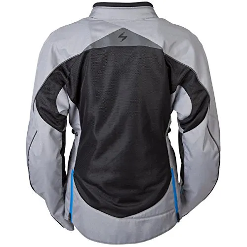 ScorpionExo Maia Women's Performance Sport Jacket (Grey, Medium)