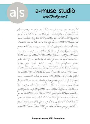 script background