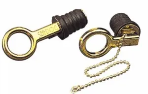 SEADOG 520071-1 SNAP HANDLE DRAIN PLUG WITH RETENTION CHAIN