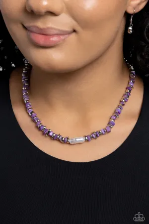 Seasonal Socialite - Purple Ring