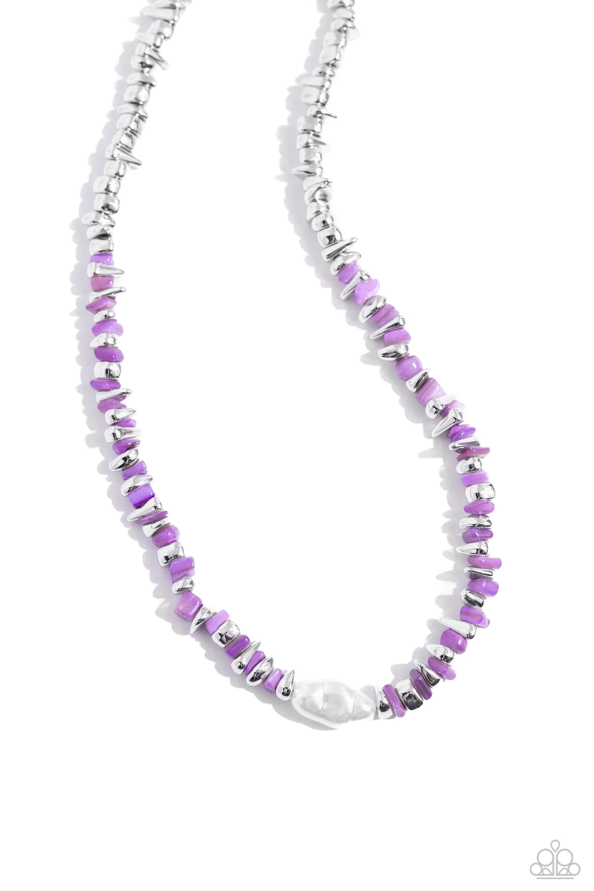 Seasonal Socialite - Purple Ring