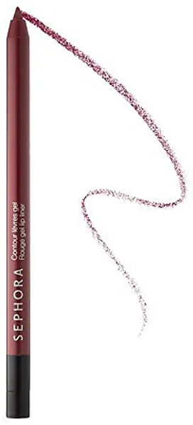 SEPHORA COLLECTION Rouge Gel Lip Liner 03 rose wine 0.0176 oz