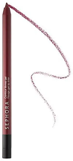 SEPHORA COLLECTION Rouge Gel Lip Liner 03 rose wine 0.0176 oz