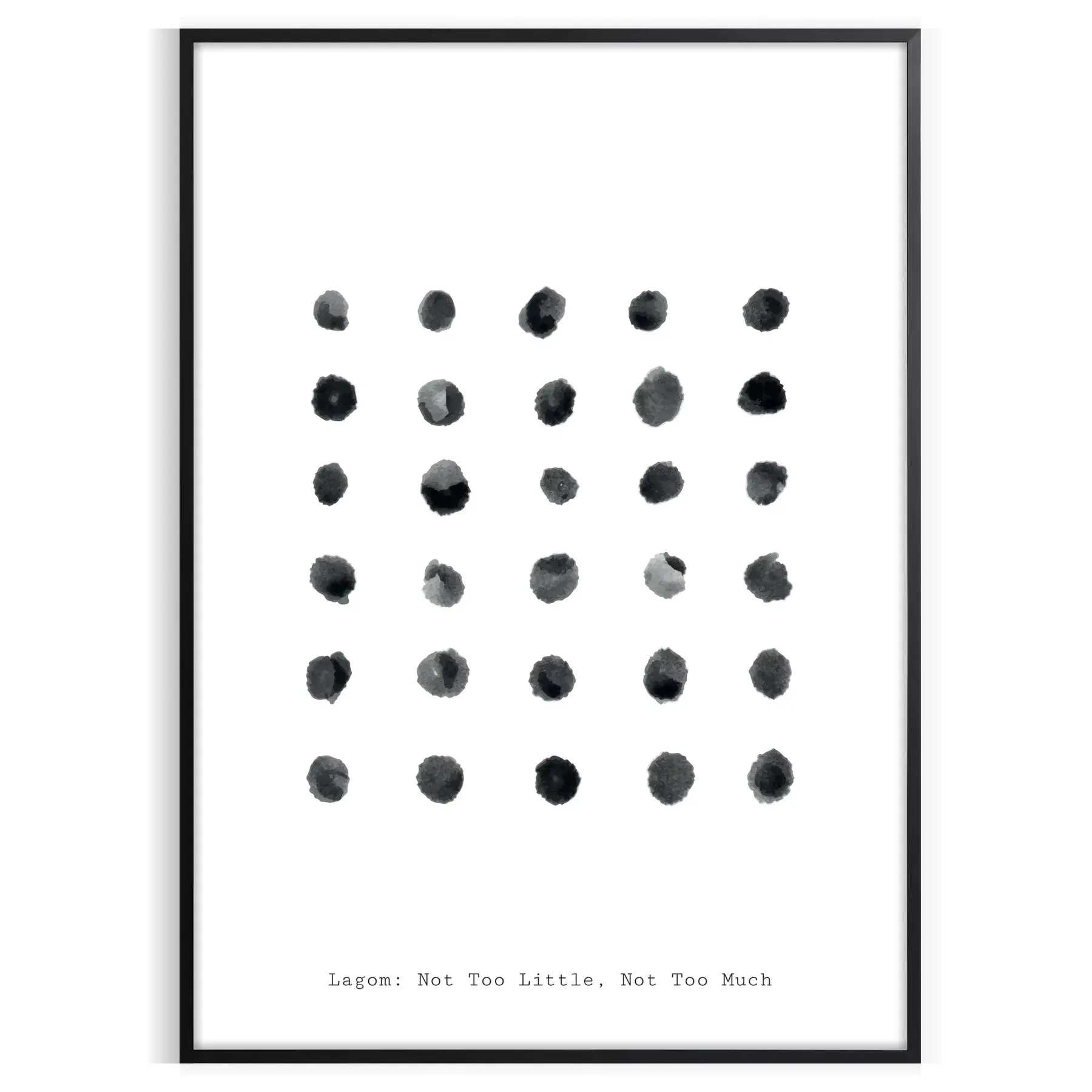 Shape Bohemian Art Print 1