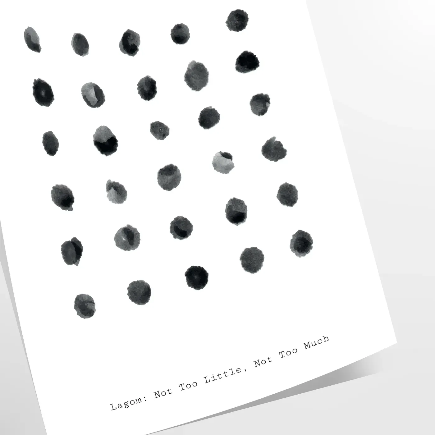 Shape Bohemian Art Print 1