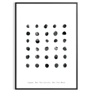 Shape Bohemian Art Print 1