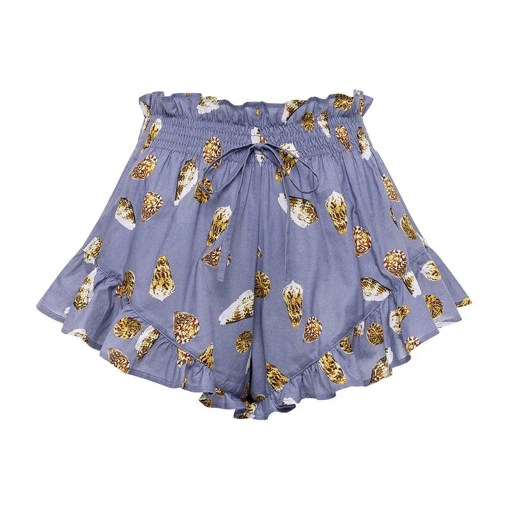 Shell Boho Short