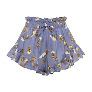 Shell Boho Short