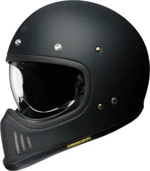 Shoei Ex Zero Helmet - Matte Black
