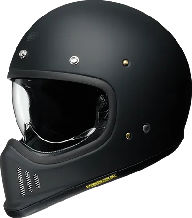 Shoei Ex Zero Helmet - Matte Black