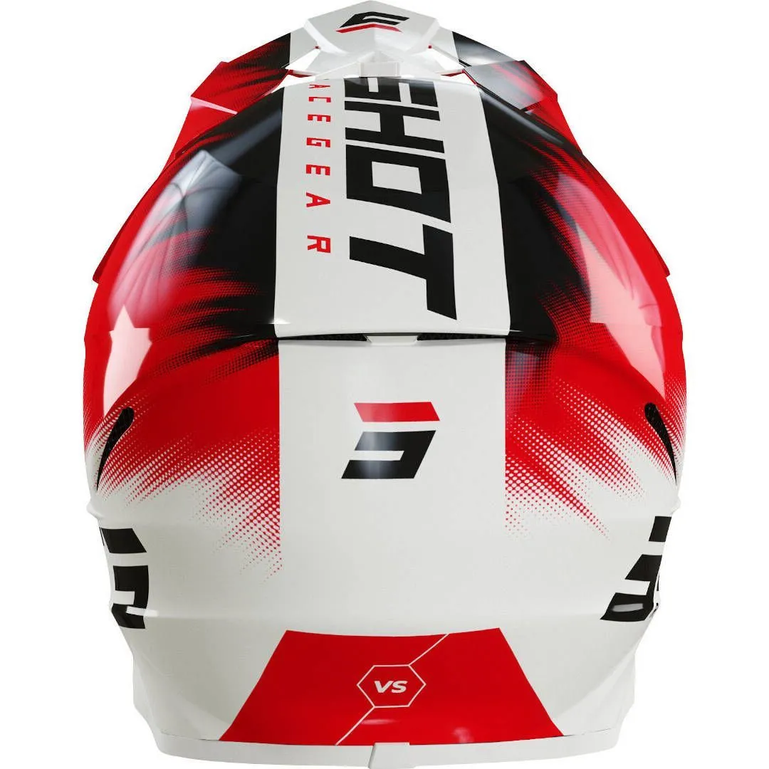 Shot Youth Furious Versus Helmet