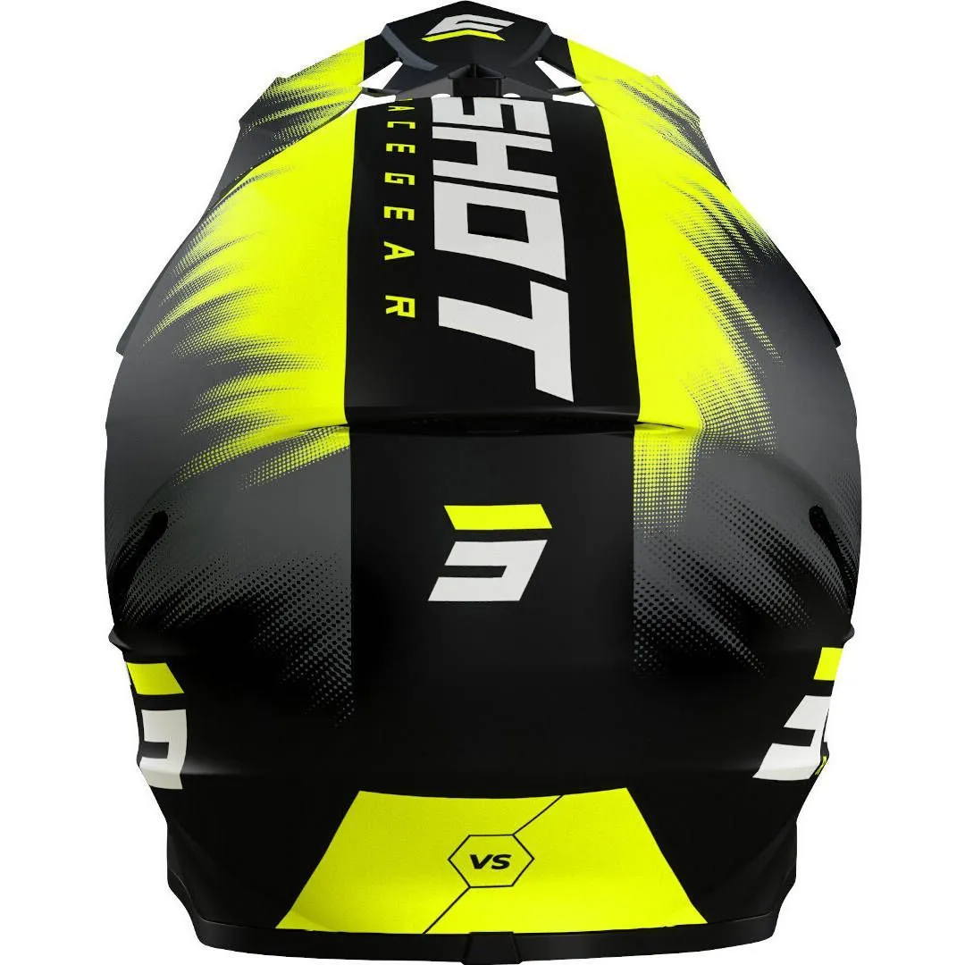 Shot Youth Furious Versus Helmet