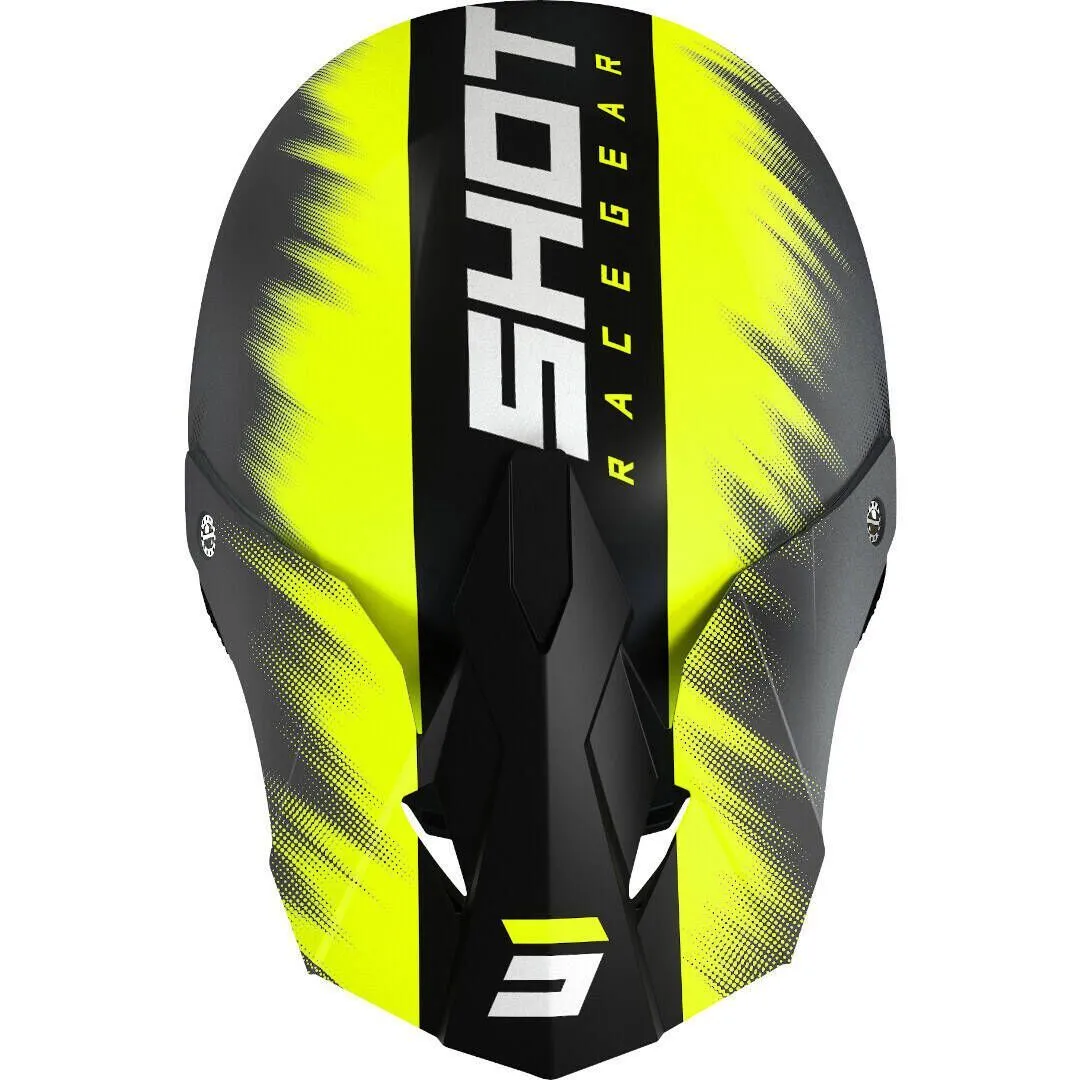 Shot Youth Furious Versus Helmet