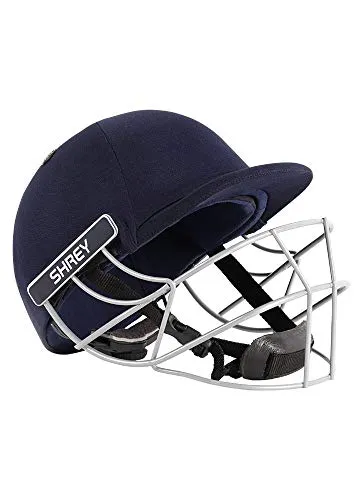 Shrey Classic - Steel Navy Small Cricket Helmet