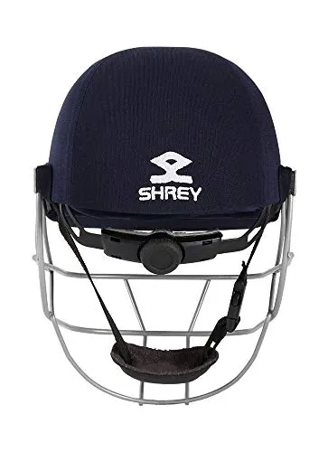 Shrey Classic - Steel Navy Small Cricket Helmet