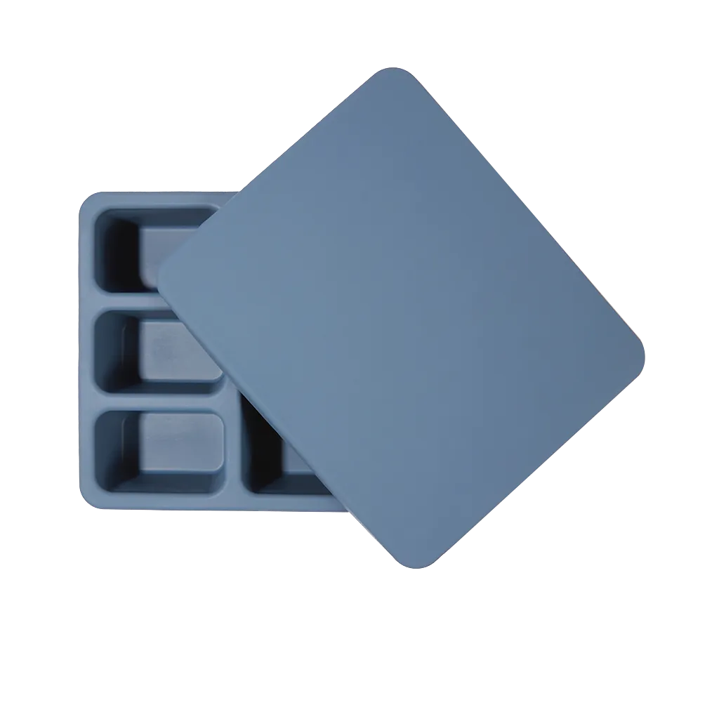 Silicone Bento Box | Newport Blue