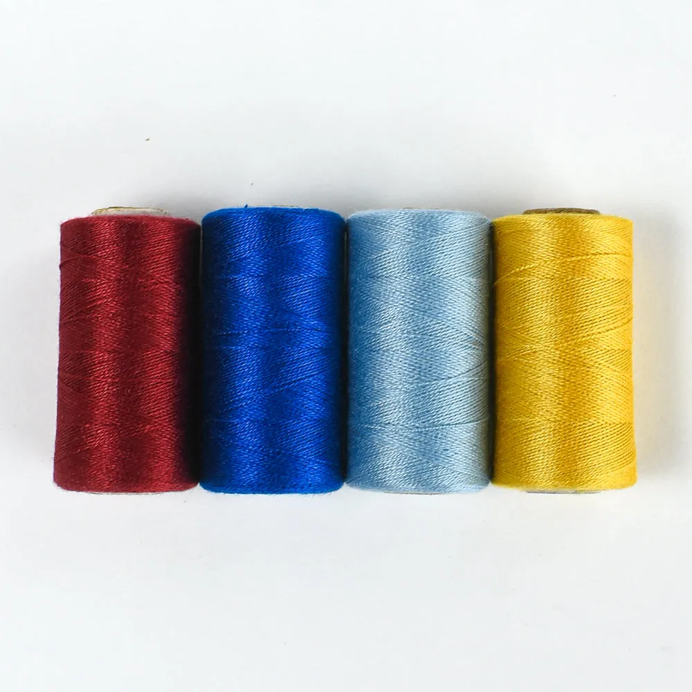 Silk Thread Collection No. 2 - Primaries