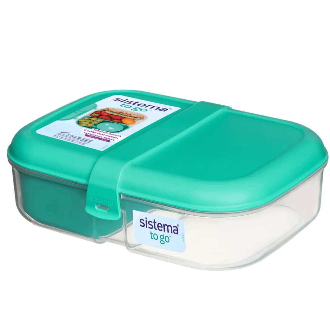 Sistema Ribbon Lunch To Go With Mini Bite 1.1L 21675