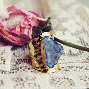 Slate Moon Ring