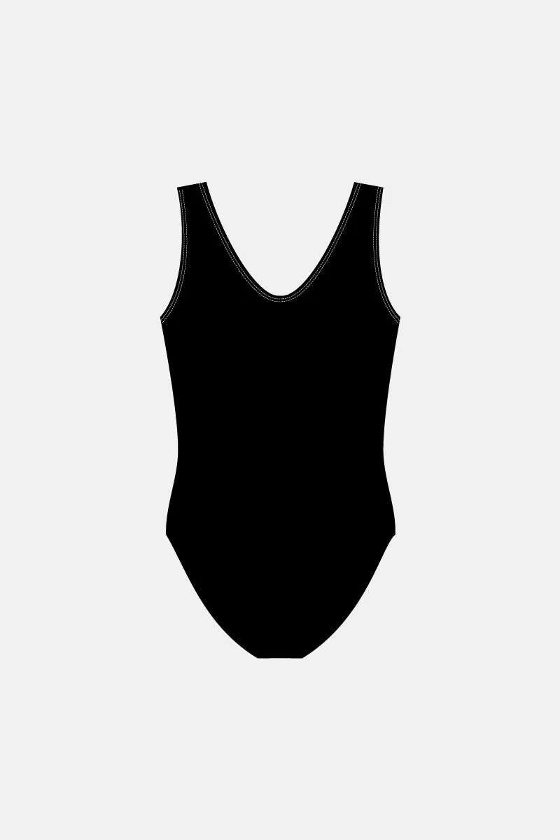 Sleeveless Comp Leotard Option 2