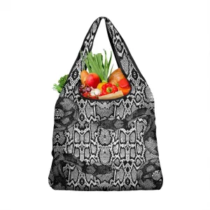 Snake African Skin Animals Pattern Grocery Bag LT15