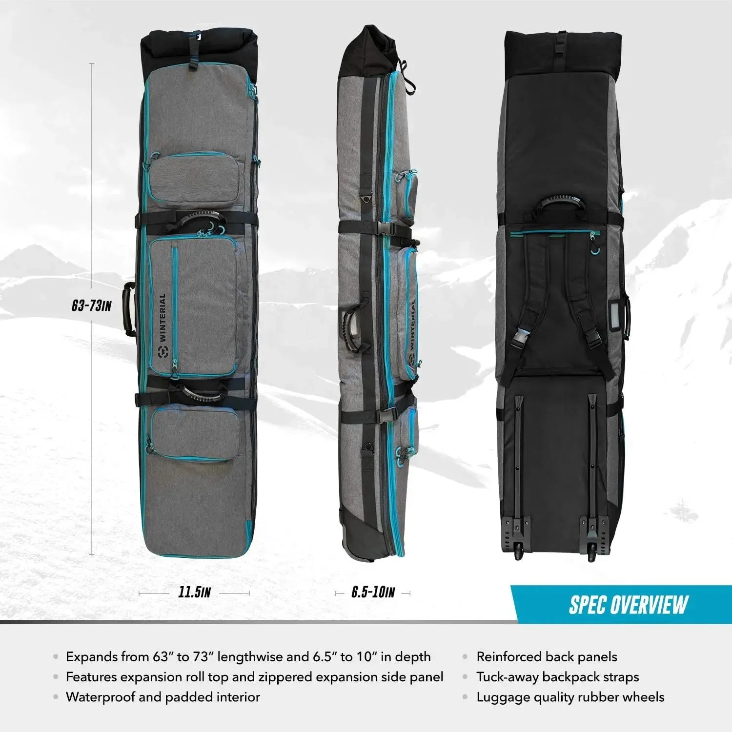 Snowboard and Ski Bag