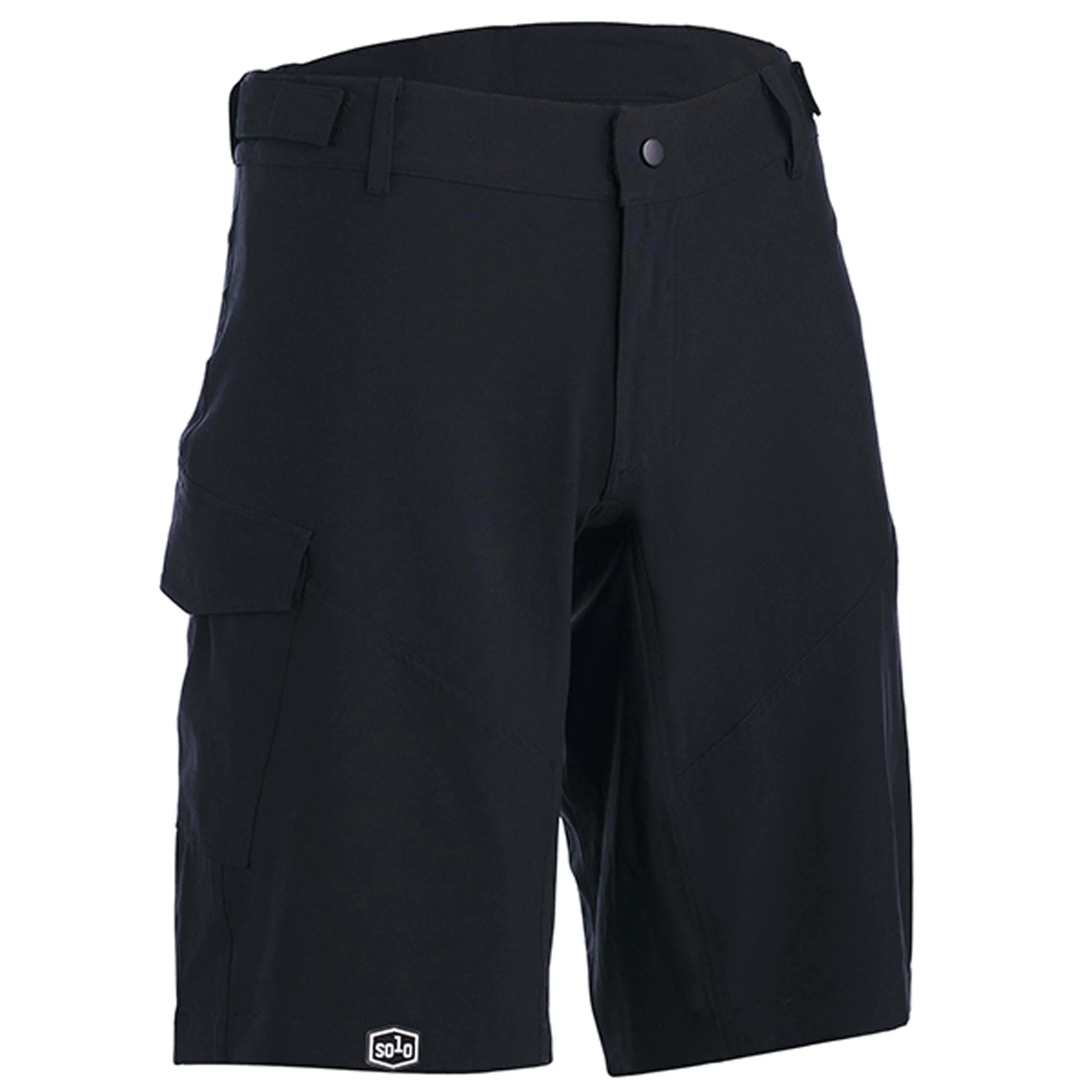 Solo Shy Short Ladies - Black