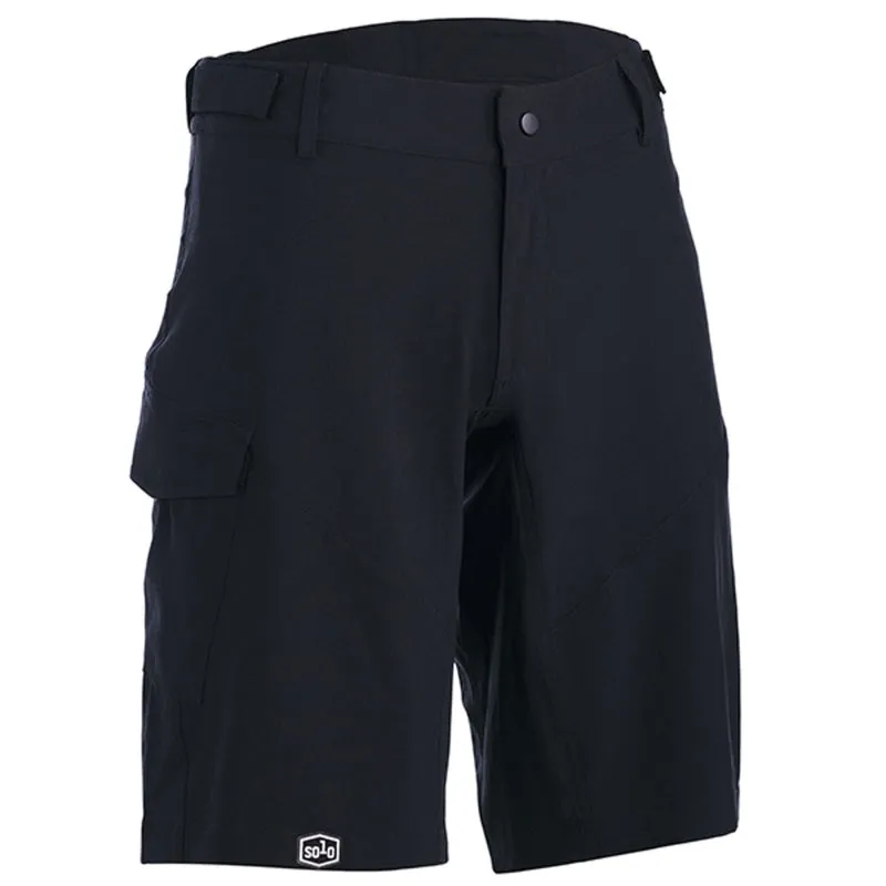 Solo Shy Short Ladies - Black