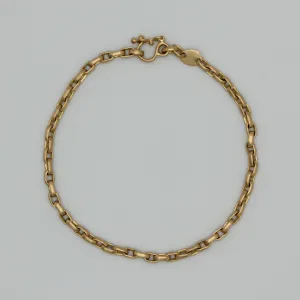 Sonoma Mini Link Chain Bracelet in 20K Peach Gold