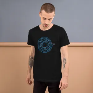 Soul & Thread Record and Needle Unisex T-Shirt (Short-Sleeve)