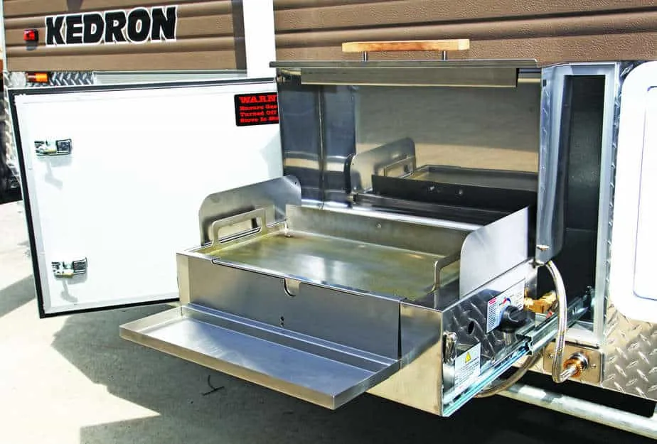 Sovereign Outback RV Explorer BBQ for Lpg