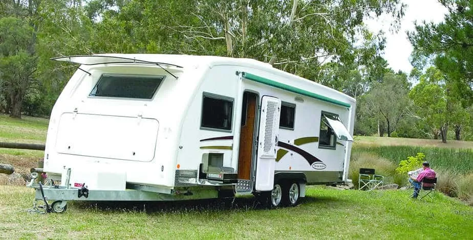 Sovereign Outback RV Explorer BBQ for Lpg