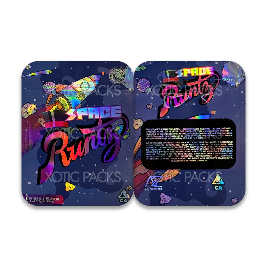 Space Runtz Mylar Bag 3.5 Grams