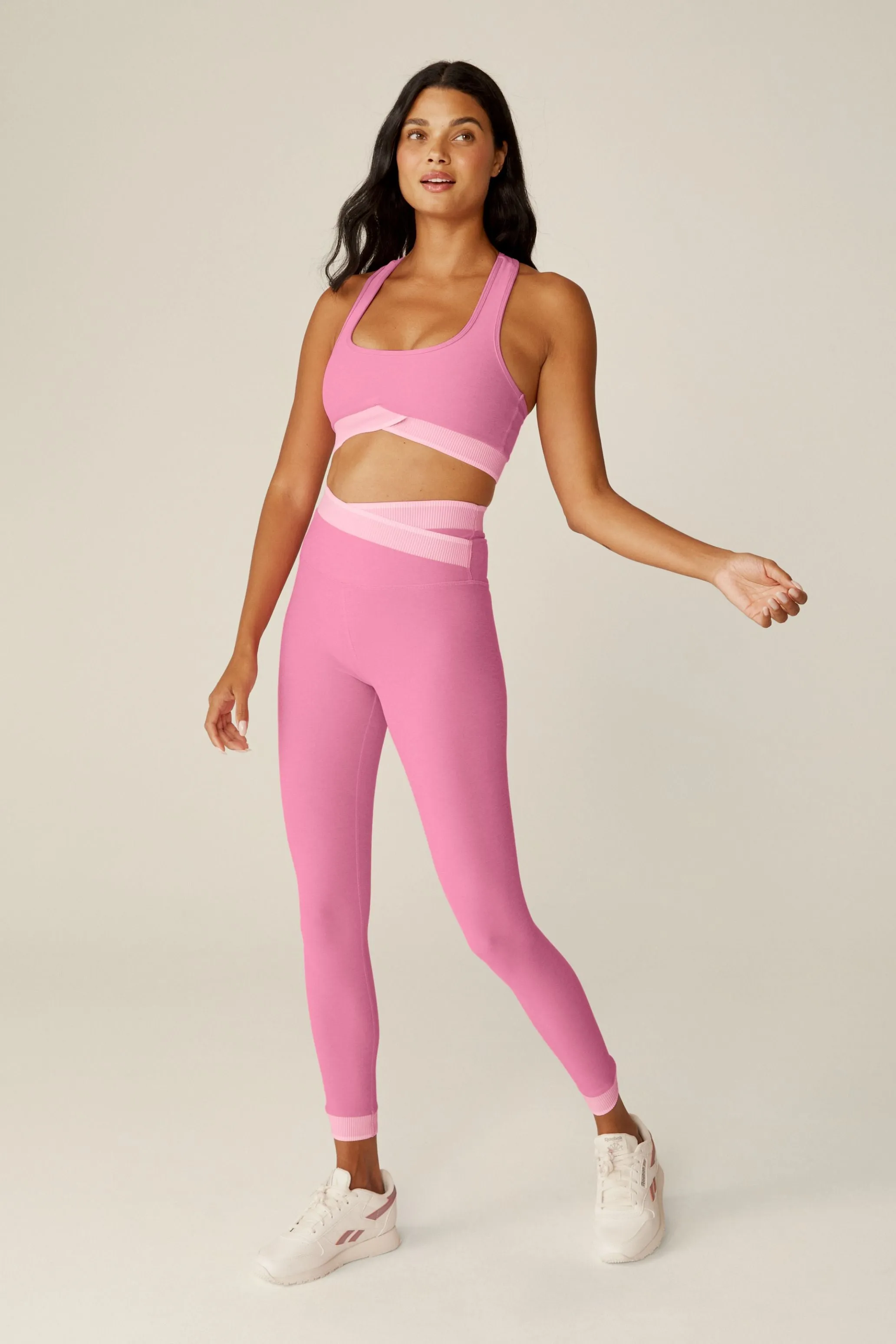 Spacedye In The Mix High Waisted Midi Legging