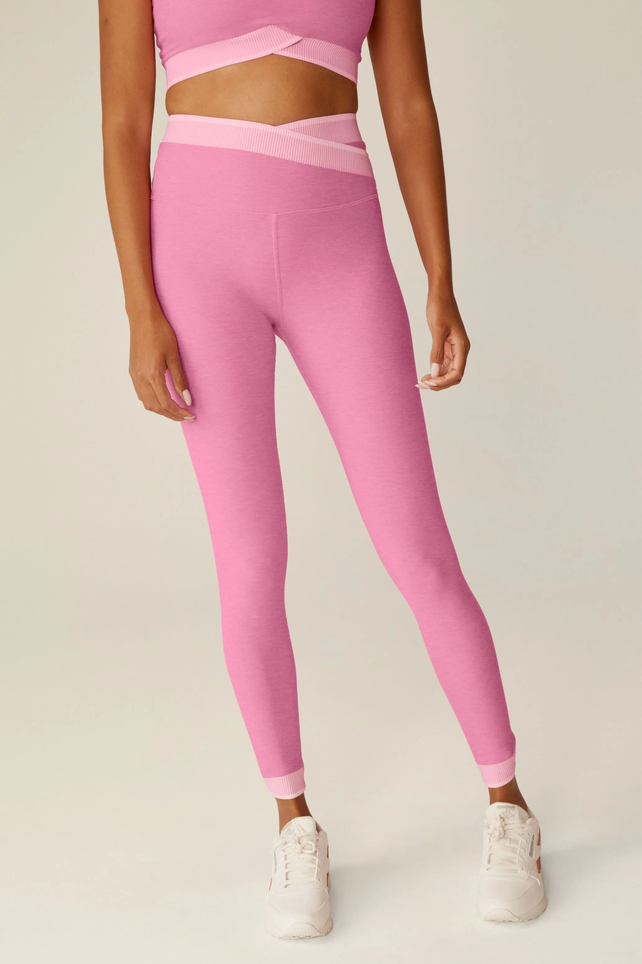 Spacedye In The Mix High Waisted Midi Legging
